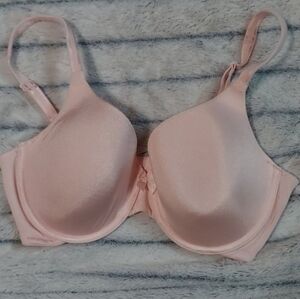 Breezies Pink Bra Size 34C